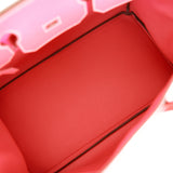 Hermes Birkin 35 Rose Tyrien Epsom Palladium Hardware