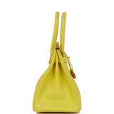 Hermes Birkin 30 Lime Epsom Gold Hardware