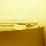 Hermes Birkin 30 Lime Epsom Gold Hardware