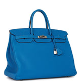 Hermes Birkin 40 Mykonos Togo Palladium Hardware