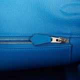 Hermes Birkin 40 Mykonos Togo Palladium Hardware