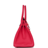 Hermes Birkin 30 Rose Extreme Epsom Gold Hardware
