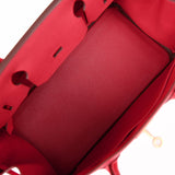 Hermes Birkin 30 Rose Extreme Epsom Gold Hardware