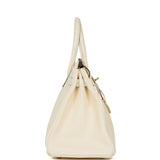 Hermes Birkin 30 Nata Clemence Gold Hardware
