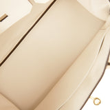 Hermes Birkin 30 Nata Clemence Gold Hardware