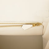 Hermes Birkin 30 Nata Clemence Gold Hardware