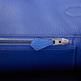 Hermes Birkin 35 Bleu Electric Togo Palladium Hardware