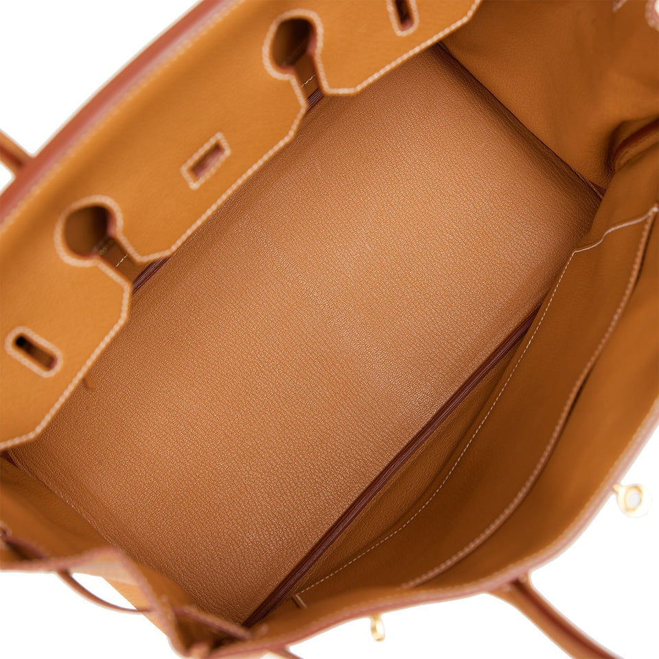 Hermes Birkin 35 Gold Togo Gold Hardware