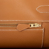 Hermes Birkin 35 Gold Togo Gold Hardware