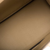 Hermes Birkin 30 Trench Clemence Gold Hardware