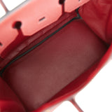 Hermes Birkin 35 Rouge H Togo Gold Hardware Deposit