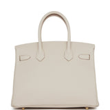 Hermes Birkin 30 Craie Togo Gold Hardware for DM