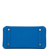 Hermes Birkin 25 Bleu Zellige Togo Gold Hardware