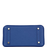 Hermes Birkin 25 Bleu France Togo Gold Hardware