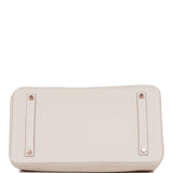 Hermes Birkin 35 Craie Togo Rose Gold Hardware - Payment 2 of 3