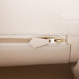 Hermes Birkin 35 Craie Togo Rose Gold Hardware - Payment 3 of 3