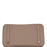 Hermes Birkin 35 Gris Tourterelle Togo Gold Hardware