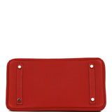 Hermes Birkin 30 Rouge Vif Togo Gold Hardware