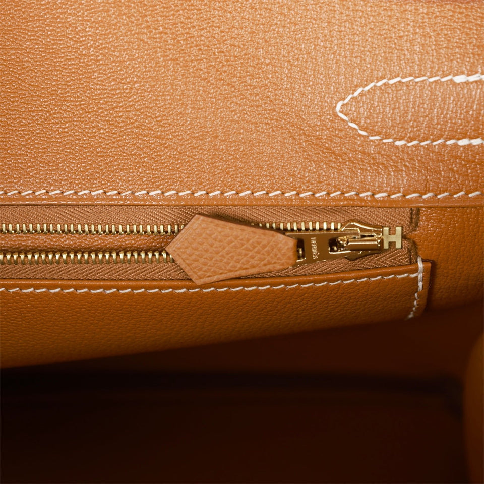 Hermes Birkin 30 Gold Epsom Gold Hardware