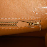 Hermes Birkin 30 Gold Epsom Gold Hardware