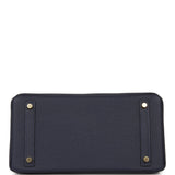Hermes Birkin 30 Bleu Nuit Togo Gold Hardware