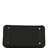 Hermes Birkin 30 Black Togo Gold Hardware