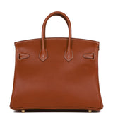Hermes Birkin 25 Fauve Barenia Gold Hardware Payment 4 MR