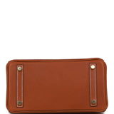 Hermes Birkin 25 Fauve Barenia Gold Hardware Payment 4 MR