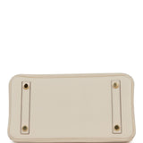 Hermes Birkin 25 Nata Swift Gold Hardware