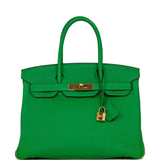 Hermes Birkin 30 Bambou Togo Gold Hardware Payment 2 For FC