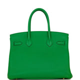 Hermes Birkin 30 Bambou Togo Gold Hardware Payment 2 For FC