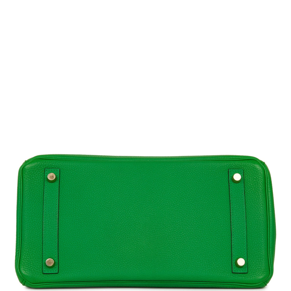 Hermes Birkin 30 Bambou Togo Gold Hardware Payment 2 For FC