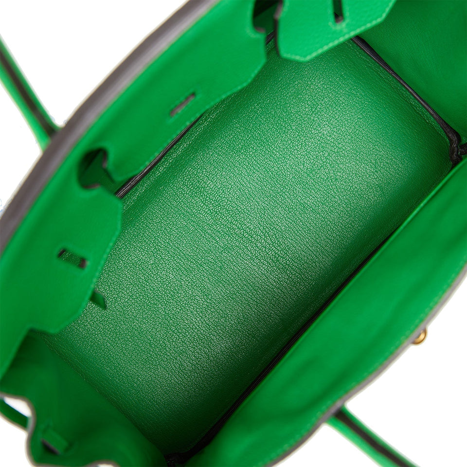 Hermes Birkin 30 Bambou Togo Gold Hardware Payment 2 For FC