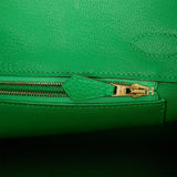 Hermes Birkin 30 Bambou Togo Gold Hardware