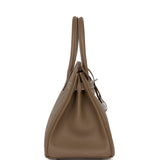 Hermes Birkin 30 Etoupe Togo Palladium Hardware