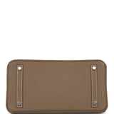 Hermes Birkin 30 Etoupe Togo Palladium Hardware