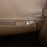 Hermes Birkin 30 Etoupe Togo Palladium Hardware