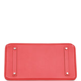 Hermes Birkin 35 Rose Jaipur Epsom Palladium Hardware