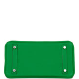 Hermes Birkin 25 Bambou Shiny Crocodile and Togo Touch Palladium Hardware