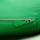 Hermes Birkin 25 Bambou Shiny Crocodile and Togo Touch Palladium Hardware