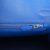 Hermes Birkin 30 Bleu Royal Togo Palladium Hardware