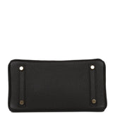 Hermes Birkin 25 Black Togo Gold Hardware