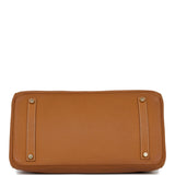 Hermes Birkin 35 Gold Togo Gold Hardware