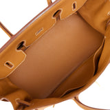 Hermes Birkin 35 Gold Togo Gold Hardware