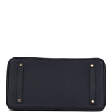 Hermes Birkin 35 Bleu Nuit Togo Gold Hardware