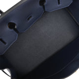 Hermes Birkin 35 Bleu Nuit Togo Gold Hardware