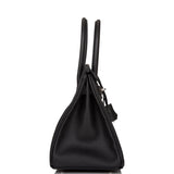 Hermes Birkin 30 Black Epsom Palladium Hardware