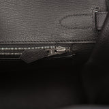 Hermes Birkin 30 Black Epsom Palladium Hardware