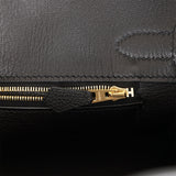 Hermes Birkin 30 Black Togo Rose Gold Hardware