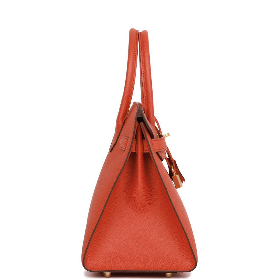 Hermes Birkin Sellier 30 Terre Battue Epsom Gold Hardware